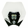 Baja Designs KTM Headlight Kit DC 08-13 w/ Headlight Shell White Squadron Sport 557061